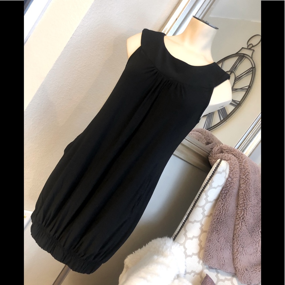 WHBM White House Black Market top tunic dress